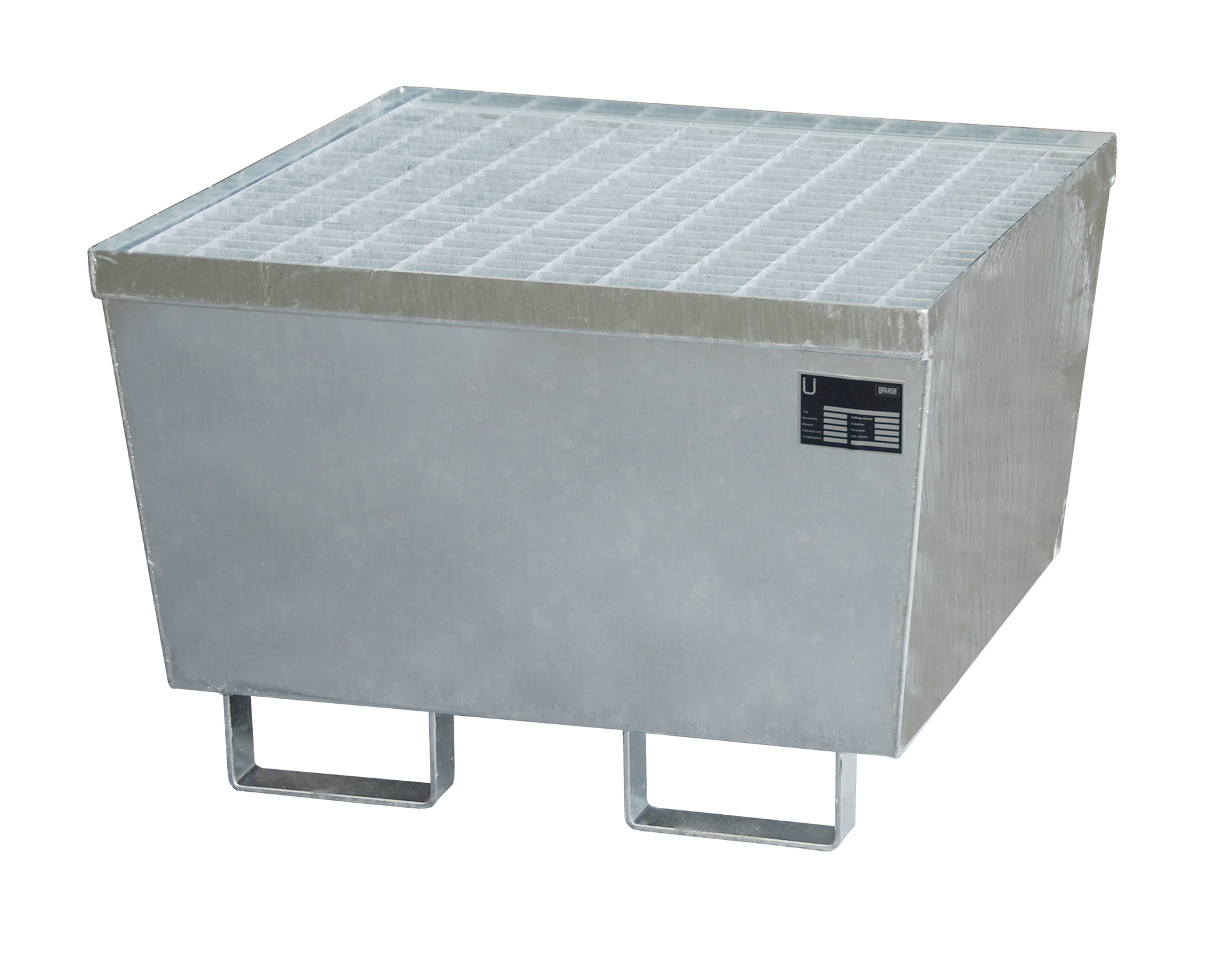 Auffangwanne Typ AM feuerverzinkt